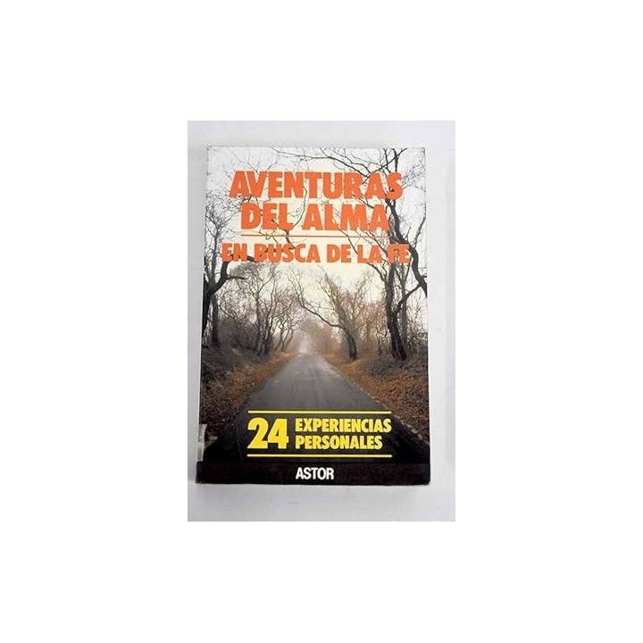Aventuras Del Alma En Busca De La Fe. 24 experiencias personales